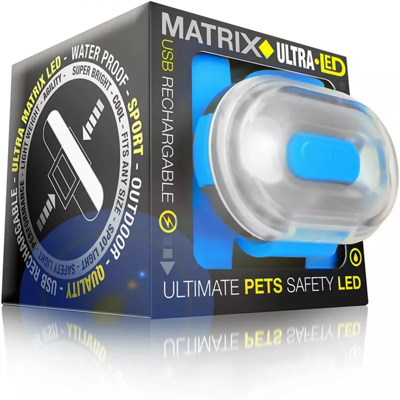 Matrix Ultra LED Himmelblau